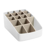 PORTA COSMETICI     cm 11x16,5 h 7  LAGOON TESCOMA 903632 ACCESSORI BAGNO VARI         C TESCOMA