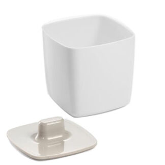 CONTENITORE BAGNO   cm 11x11   h 12 LAGOON TESCOMA 903638 ACCESSORI BAGNO VARI         C TESCOMA