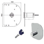 CILINDRO POMPA mm 60 d 29                   K55 CR 28/29CR60K55/3 CR GORGES E RICAMBI          S CR