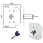 CILINDRO POMPA mm 50 d 29                  K55N CR 28/29CR50K55N/3 CR GORGES E RICAMBI          S CR