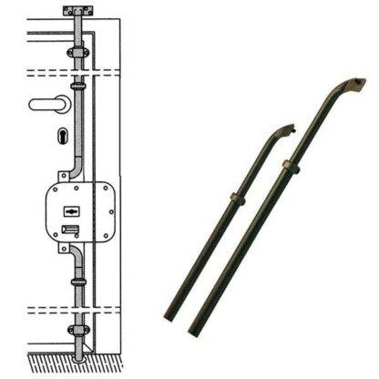 ASTE SERRATURE TRIPLICE              Pz 2 91-01 CR 91-01 CR VARIE                     S CR