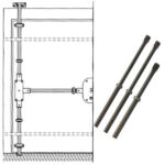 ASTE SERRATURE QUINTUPLICE           Pz 3 93-01 CR 93-01 CR VARIE                     S CR
