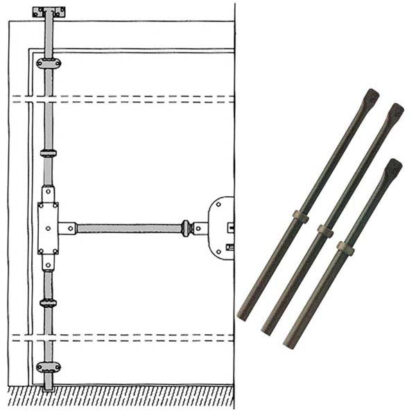 ASTE SERRATURE QUINTUPLICE           Pz 3 93-01 CR 93-01 CR VARIE                     S CR