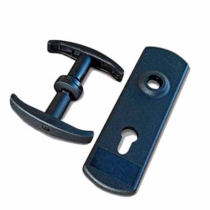MANIGLIA BASCULANTI PLACCA CILINDRO EUROPEO   IBFM 1437/S IBFM BASCULANTI              S IBFM