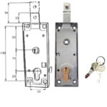 SERRATURA BASCULE CIL.YALE C/Q           110 FASEM 110/CC FASEM SERR.BASCULANTI        S FASEM