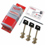 CHIAVI CAMBIOFACILE DM Pz 3        06520-60-1 CISA 06520.60.1 CISA SERR.BLINDATE           S CISA