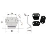 BOCCHETTA MANIGLIONI ANTIPANICO    07072-21-0 CISA 07072.21.0 CISA ANTIPANICO              S CISA