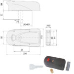 ELETTROSERRATURA APP.FERRO         1A731-00-0 CISA 1A731.00.0 CISA ELETTROSERRATURE APP.   S CISA