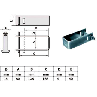 CRAVATTA PORTALUCCHETTO CORAZZATO         677 VIRO 30067700000000 VIRO LUCCHETTI               S VIRO