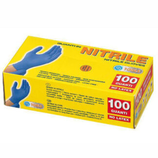 GUANTI NITRILE Pz 100 XL                 506.22 PG 560.22 GUANTI LAVORO                F PG