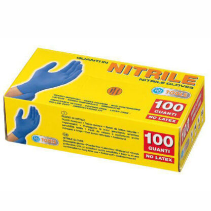 GUANTI NITRILE Pz 100 XL                 506.22 PG 560.22 GUANTI LAVORO                F PG