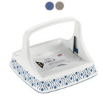 PORTATOVAGLIOLI ORIZZONTALE TOSCA TORTORA STEFANPL 55800 PORTATOVAGLIOLI              C STEFANPLAST