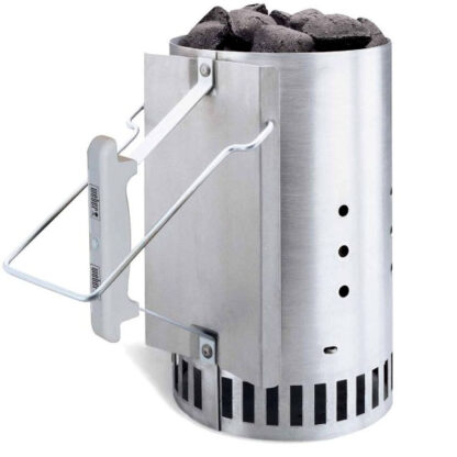 ACCENDI CARBONE                cm 32x20 h 32 WEBER 17631 ACCESSORI BARBECUE           C WEBER