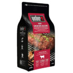 LEGNO AFFUMICATORE POLLAME             g 700 WEBER 17833 ACCESSORI BARBECUE           C WEBER