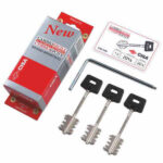 CHIAVI CAMBIOFACILE DM Pz 3        06520-10-1 CISA 06520.10.1 CISA SERR.BLINDATE           S CISA