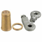 BLOCCASERRANDE PAVIMENTO          PAL400041 CORBIN PAL400041000000 CORBIN LUCCHETTI             S CORBIN