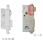 SERRATURA DM INF.MULTIPUNTO        57218-60-0 CISA 57218.60.0 CISA SERR.ALL/FERRO INFILARE S CISA