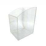 VASCHETTA CRYSTAL BOX     48x 88 h  60/ 95 MOBILPL VASCB50/2S.TR CASSETTIERE E CONTENITORI    F MOBILPLASTIC