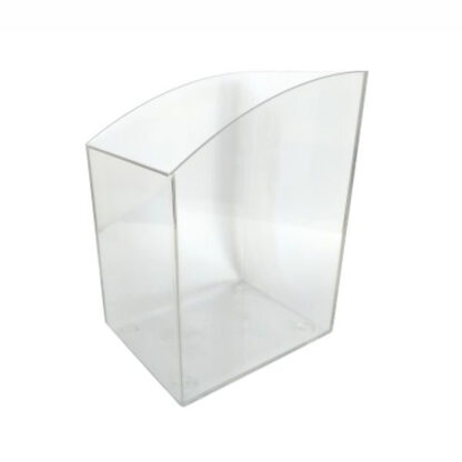 VASCHETTA CRYSTAL BOX     77x105 h 102/140 MOBILPL VASCB50/3S.TR CASSETTIERE E CONTENITORI    F MOBILPLASTIC