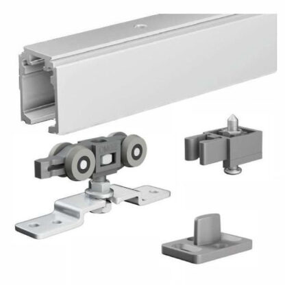 BINARIO PORTE SCORREVOLI KIT cm 280      1390 OMGE 139000000002800 ACCESSORI SERRAMENTI METALLO F OMGE