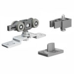 ACCESSORI PORTE SCORREVOLI DOPPIE Pz 6   1390 OMGE 139000000000751 ACCESSORI SERRAMENTI METALLO F OMGE