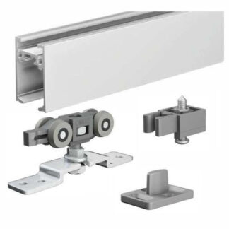 BINARIO PORTE SCORREVOLI KIT cm 155      1400 OMGE 140000000001500 ACCESSORI SERRAMENTI METALLO F OMGE