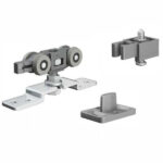 ACCESSORI PORTE SCORREVOLI DOPPIE Pz 6   1400 OMGE 140000000000751 ACCESSORI SERRAMENTI METALLO F OMGE