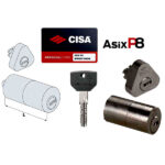 CILINDRO APP.TONDO DOPPIO 50       0Q116-00-0 CISA 0Q116.00.0.12 CISA CILINDRI                S CISA
