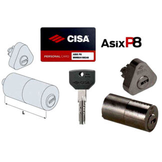 CILINDRO APP.TONDO DOPPIO 50       0Q116-00-0 CISA 0Q116.00.0.12 CISA CILINDRI                S CISA
