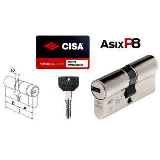 CILINDRO INF.  74,0-29,5-44,5      0Q311-27-0 CISA 0Q311.27.0.12 CISA CILINDRI                S CISA