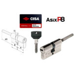 CILINDRO INF.  59,0-29,5-29,5      0Q317-07-0 CISA 0Q317.07.0.12 CISA CILINDRI                S CISA