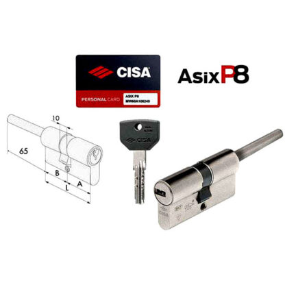 CILINDRO INF.  59,0-29,5-29,5    SD0Q317-07-0 CISA 0Q317.07.0.12SD CISA CILINDRI                S CISA