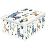 SCATOLA COMPONIBILE LAMA      39x50 h 24 LAVATELLI 660LM SCATOLE GUARDAROBA           C LAVATELLI