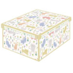 SCATOLA COMPONIBILE GATTI     39x50 h 24 LAVATELLI 660GA SCATOLE GUARDAROBA           C LAVATELLI