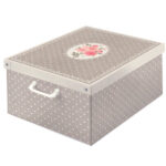 SCATOLA COMPONIBILE POIS      39x50 h 24 LAVATELLI 660PO SCATOLE GUARDAROBA           C LAVATELLI