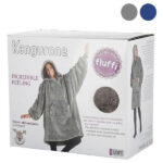 COPERTA MANICHE GRIGIO           KANGURONE KANGURU 1305 CIABATTE                     C KANGURU