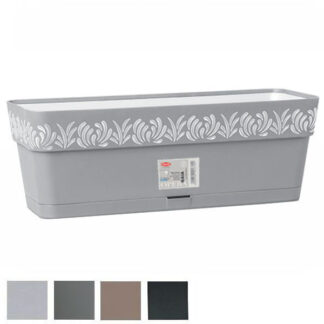 VASO GAIA RETT. RIS.ACQUA BIANCO       30 STEFANPL 88700 VASI PLASTICA                F STEFANPLAST