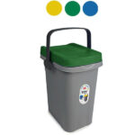 PATTUMIERA HOME ECO SYSTEM GR/BLU    l  7 STEFANPL 70792 PATTUMIERE DIFFERENZIATE     C STEFANPLAST