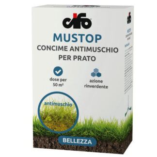CONCIME GRANULARE ANTIMUSCHIO MUSTOP   kg 1,0 CIFO 110951 CONCIMI                      F CIFO