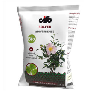 CONCIME GRANULARE RINVERDENTE SOLFER   kg 1,5 CIFO 111058 CONCIMI                      F CIFO