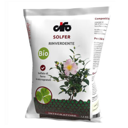 CONCIME GRANULARE RINVERDENTE SOLFER   kg 1,5 CIFO 111058 CONCIMI                      F CIFO