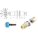 CILINDRO POMPA FICHET 787 53-53       FP8D MOTTURA FP8DSS933A MOTTURA GORGES E RICAMBI     S MOTTURA
