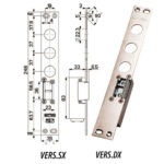FERROGLIERA ELETTRICA SX I.37        94077 MOTTURA 94077S037N MOTTURA VARIE                S MOTTURA