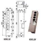 FERROGLIERA ELETTRICA BASSA SX       94080 MOTTURA 94080VSDMN MOTTURA VARIE                S MOTTURA