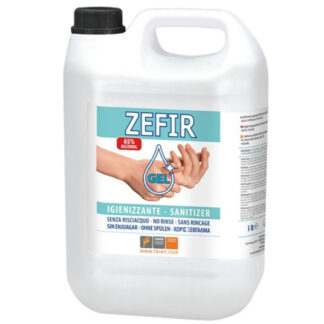 DISINFETTANTE MANI GEL ZEFIR             l 5 FAREN 2MK005 SAPONI                       C FAREN