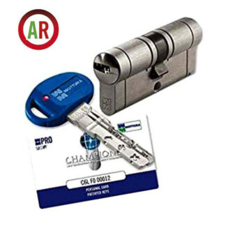 CILINDRO INFILARE CHAMPIONS  72-31-41 CP4D MOTTURA CP4D3141A1 MOTTURA CILINDRI             S MOTTURA