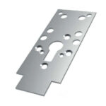 PIASTRA FISSAGGIO SERRATURE          94413 MOTTURA 9441300000 MOTTURA VARIE                S MOTTURA