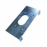 PIASTRA FISSAGGIO SERRATURE          94012 MOTTURA 9401200000 MOTTURA VARIE                S MOTTURA