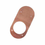 MOSTRINA ESTERNA OVALE BRONZATA      95440 MOTTURA 95440BR000 MOTTURA VARIE                S MOTTURA