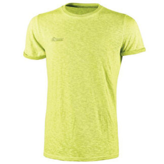 MAGLIETTA T-SHIRT YELLOW L        Pz 3 FLUO UPOWER EY195YF-L INDUMENTI LAVORO             F UPOWER